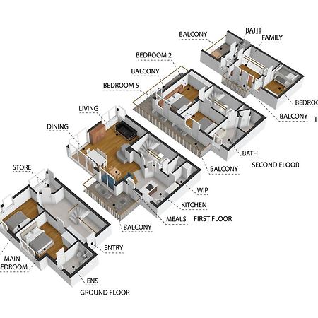 Ferienhaus Monz فوندس المظهر الخارجي الصورة