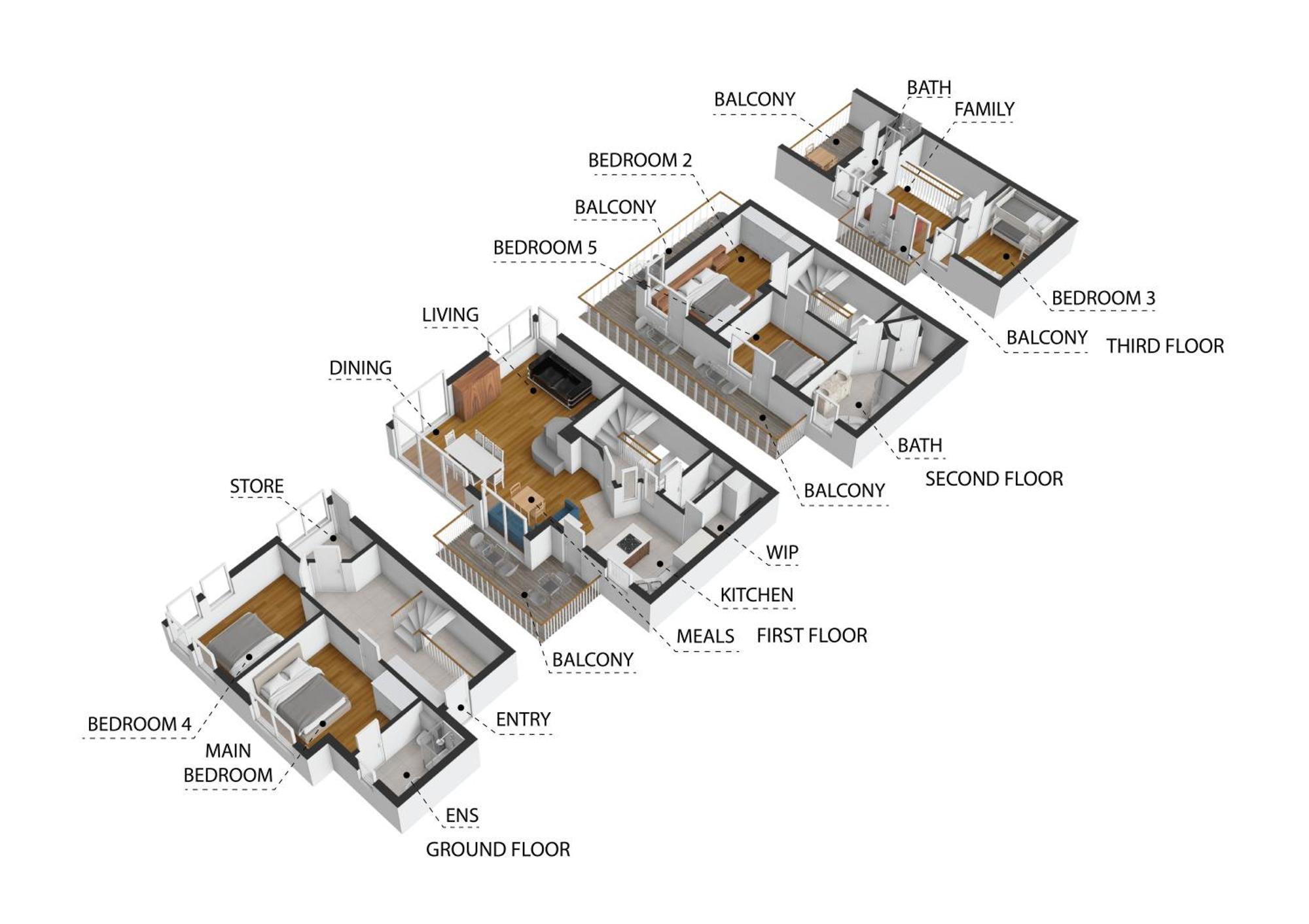 Ferienhaus Monz فوندس المظهر الخارجي الصورة